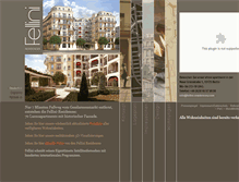 Tablet Screenshot of fellini-residences.com